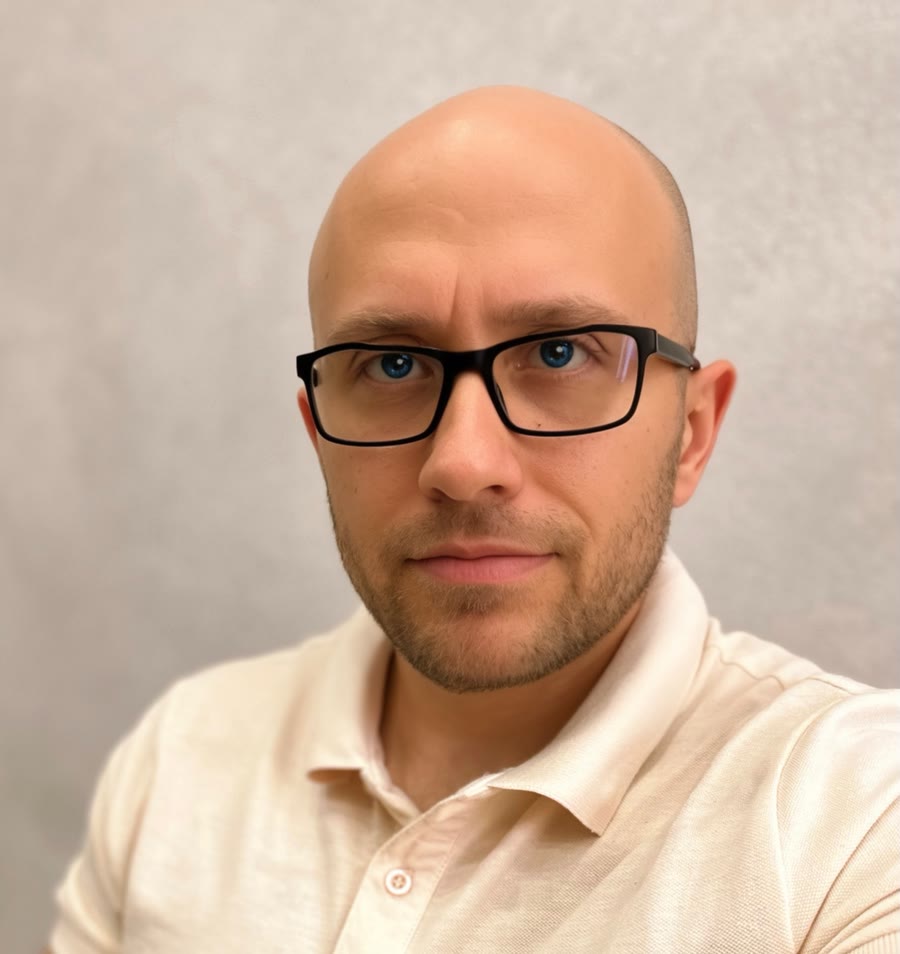 Максим Батюк — основатель BATYUK AI Systems